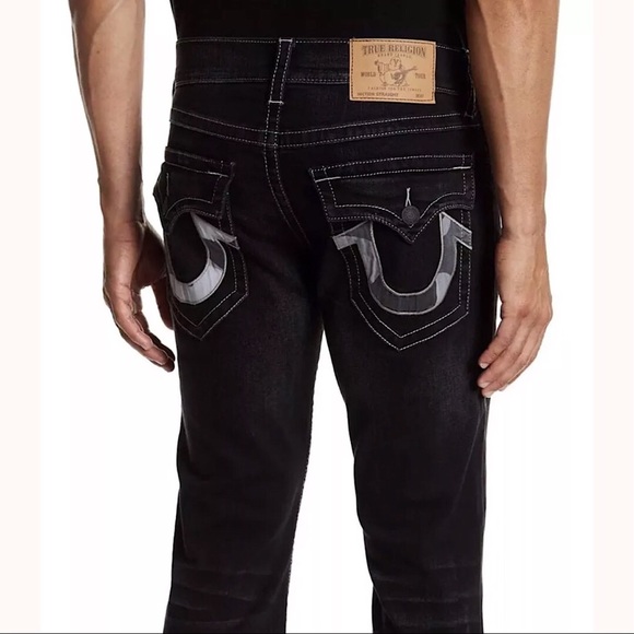 True Religion Other - TRUE RELIGION Men's Jeans, Straight Jeans w/Flap